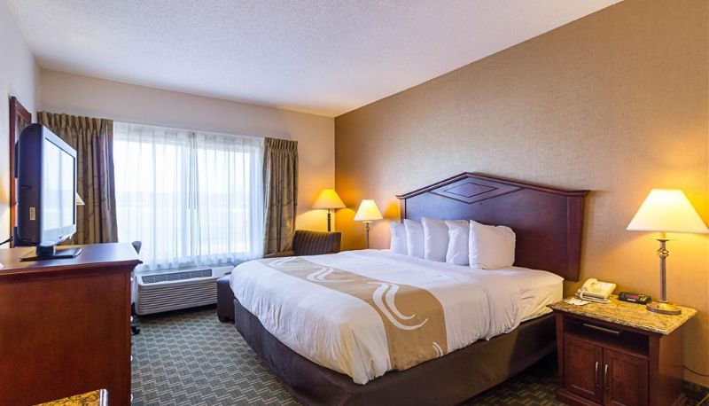 Zimmer - Quality Inn Fairmont