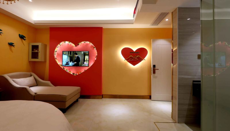 Area esterna dell'hotel - Yanle Fashion Hotel