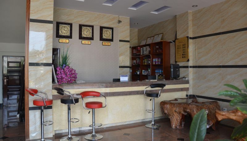 Zona exterior del hotel - Antai Hotel