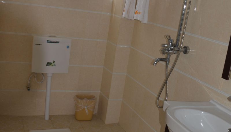 Zona exterior del hotel - Antai Hotel
