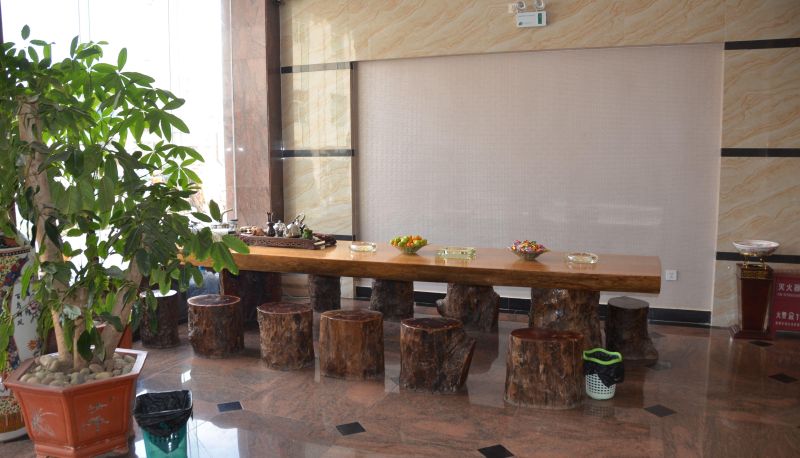 Zona exterior del hotel - Antai Hotel