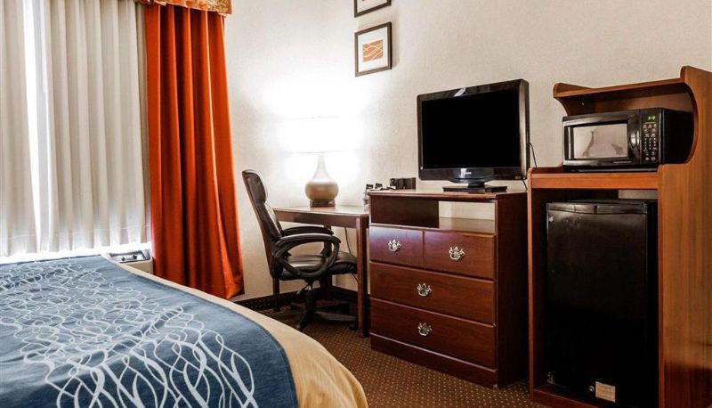 Kamer - Quality Inn Kingdom City I-70
