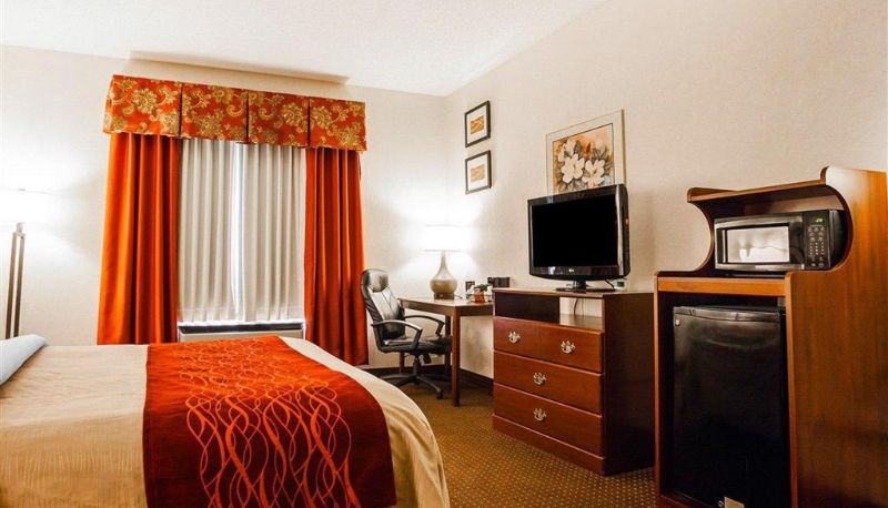 Zimmer - Quality Inn Kingdom City I-70
