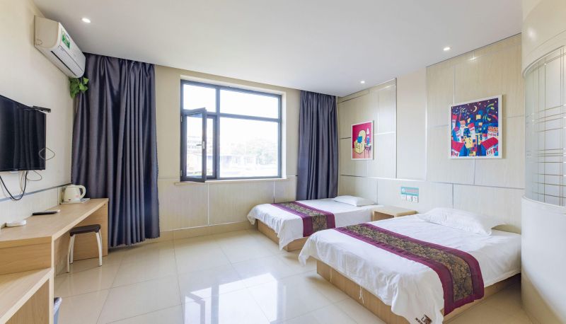 Business-Zimmer - Yibai Liangpin Hotel (Baoding Xushui Shuanglong Commercial Building Store)