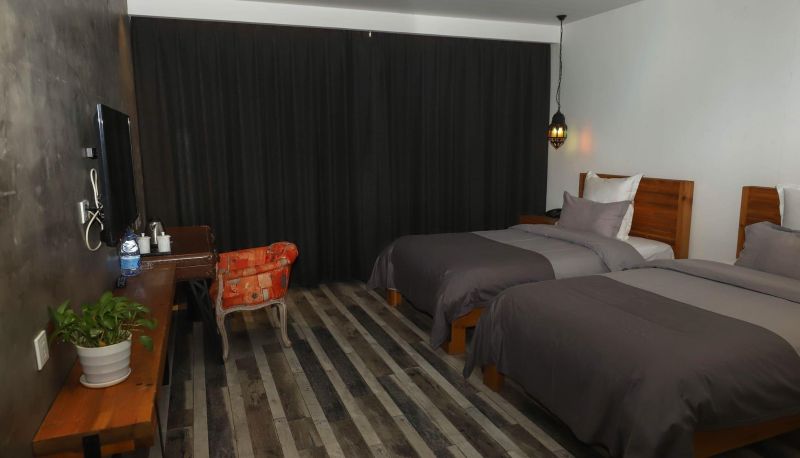 Business room - Zibo) Tang Zhuangyi Hotel (Zhoulong Road Branch