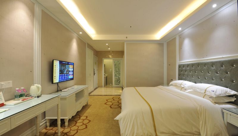 Pokój typu business - Yunhao Hotel (Guiping Xishan Scenic Area Branch)