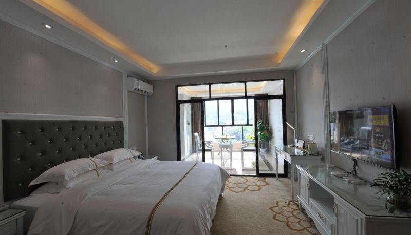 Business-Zimmer - Yunhao Hotel (Guiping Xishan Scenic Area Branch)