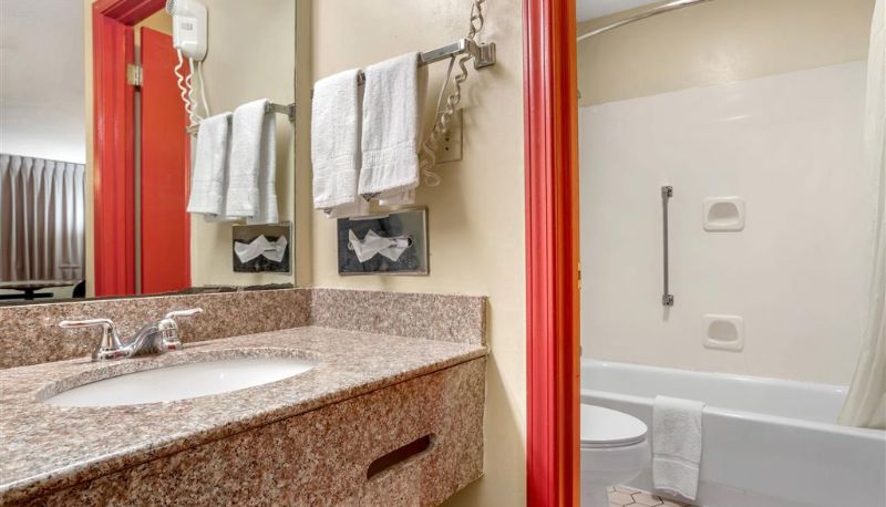 Zimmer - Econo Lodge Inn & Suites Forest