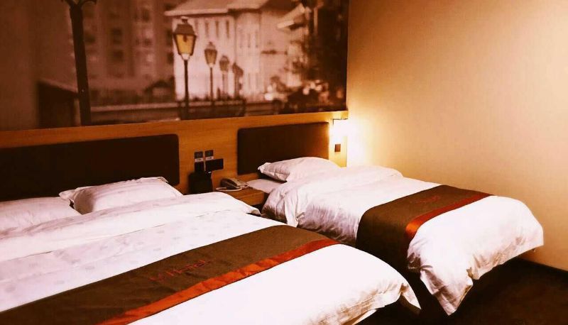 Business-Zimmer - Shangkeyou Hotel (Huai'an Chuzhou Avenue Zhou Enlai Memorial Hall Store)