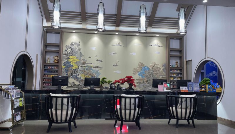 Hotel Außenbreich - Shangkeyou Selected Hotel (Liuzhou Luzhai Bus Station Store)