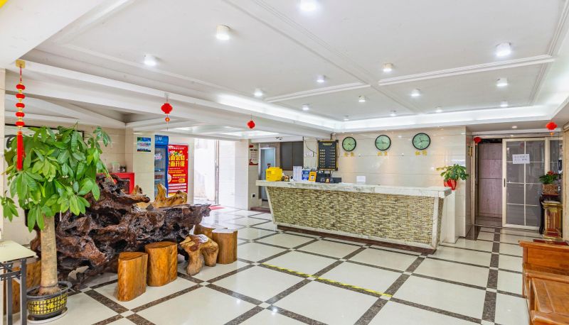Buitenruimte van het hotel - Ganzhou Xuefu Hotel