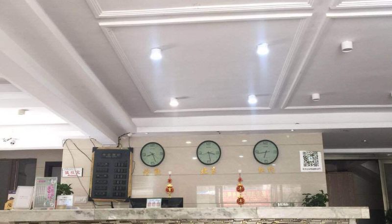 Buitenruimte van het hotel - Ganzhou Xuefu Hotel