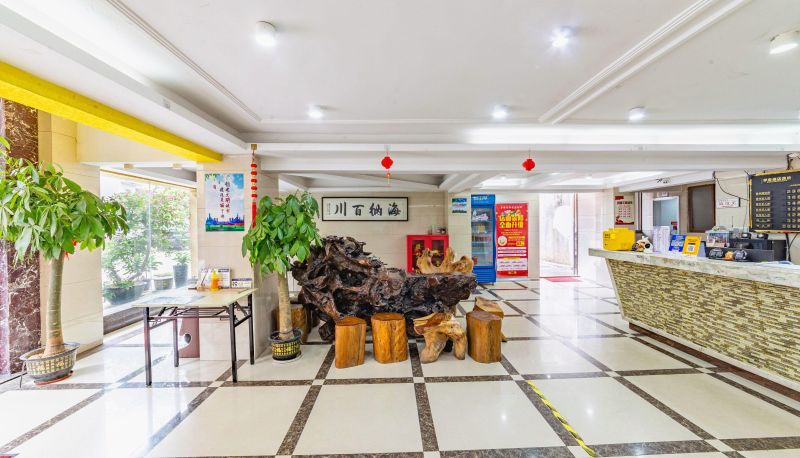 Buitenruimte van het hotel - Ganzhou Xuefu Hotel