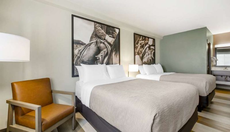 Zimmer - Quality Inn Hamilton Bitterroot Valley