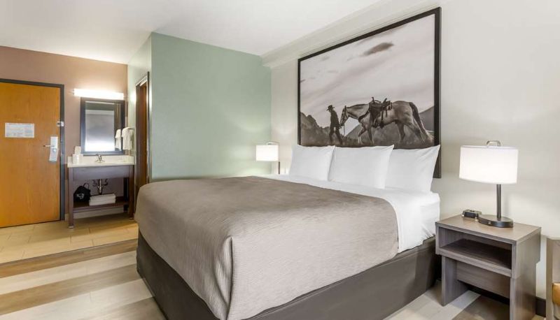 Zimmer - Quality Inn Hamilton Bitterroot Valley