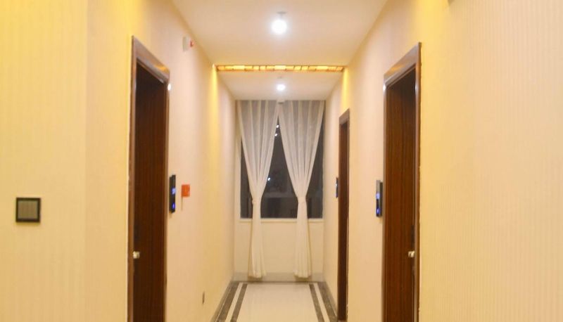 Area esterna dell'hotel - Guijia Business Hotel (Airport Branch)
