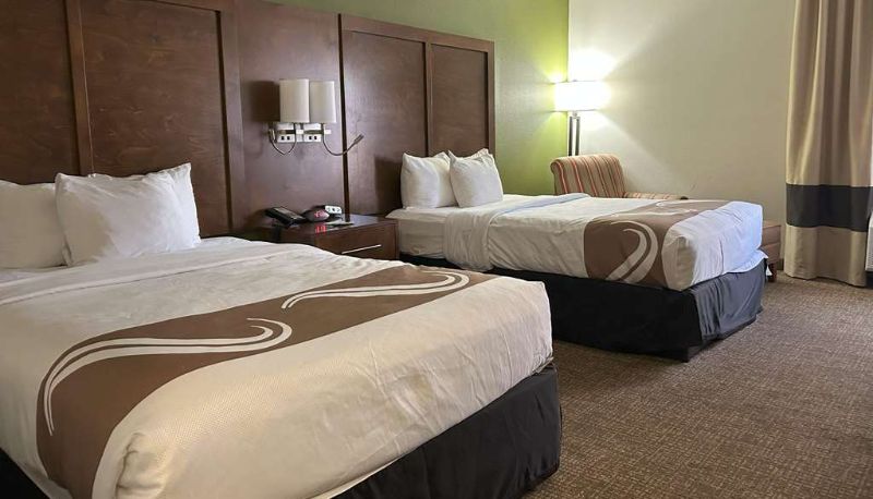 Room - Quality Inn & Suites Tarboro - Kingsboro