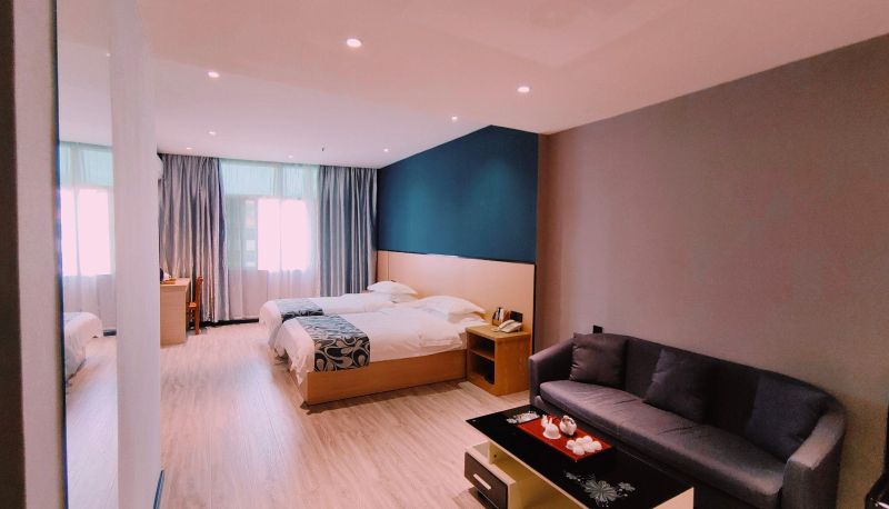 Pokój typu business - Su-8 Hotel (Putian Licheng Middle Avenue North Mo Branch)