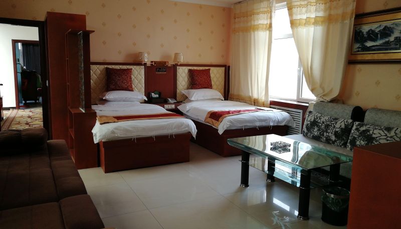 Pokój typu business - Delingha Jinbaiyuan Hotel