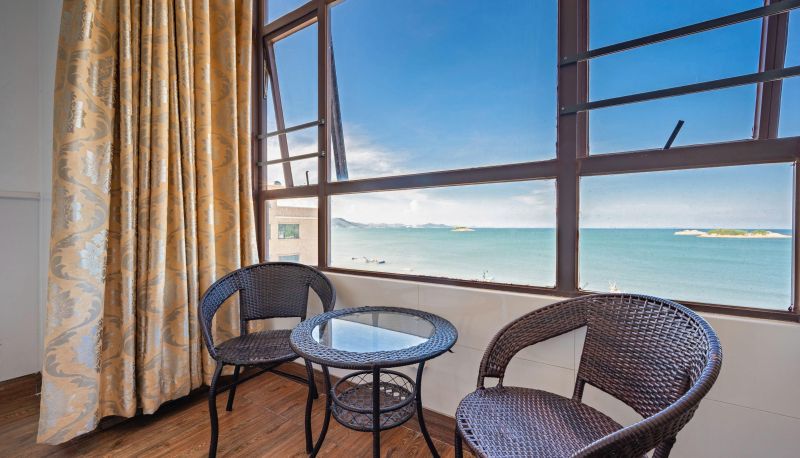 Camera con vista mare - Donghaiwan Holiday Hotel (Shuangyuewan Branch)
