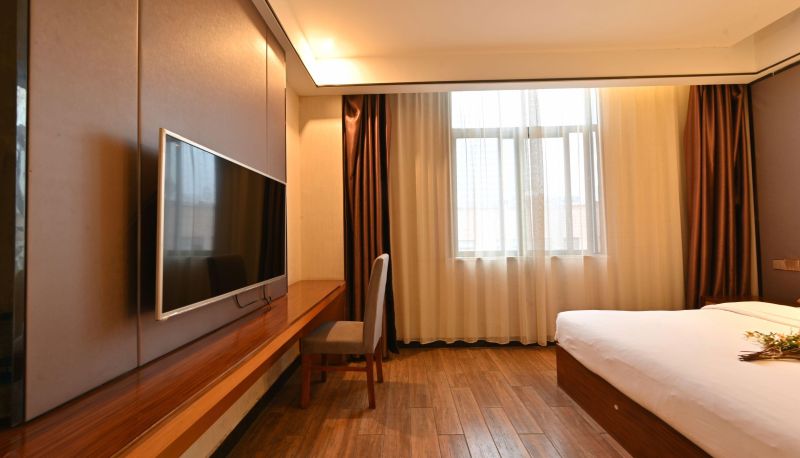 Business-Zimmer - Royal No.7 Business Hotel (Jinzhai Dabie Mountain Logistics Park Store)