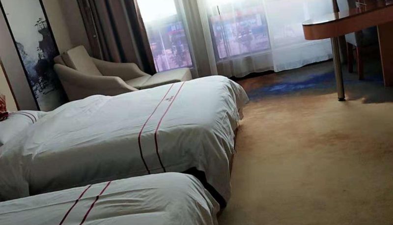 Business-Zimmer - Royal No.7 Business Hotel (Jinzhai Dabie Mountain Logistics Park Store)