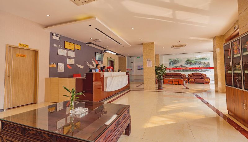 Area esterna dell'hotel - Shangkeyou Chain Hotel (Xinyi Yudu Park Branch)