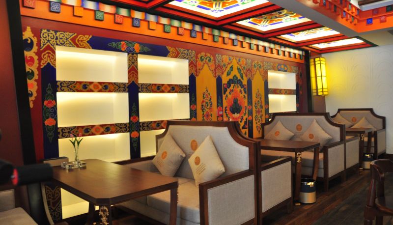 Hotel Außenbreich - Xikang Ya Hot Spring Hotel