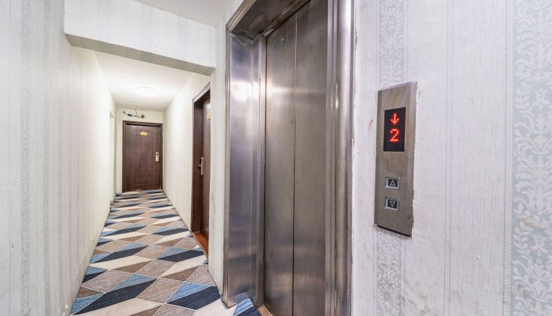 Zewnętrzna część hotelu - Yuanyuan Hotel