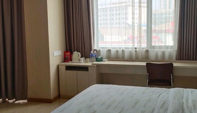 Business-Zimmer - Zhi Xin Zhi Zi Hua Kai Hotel (Zhongxiang Chengtian Avenue Branch)