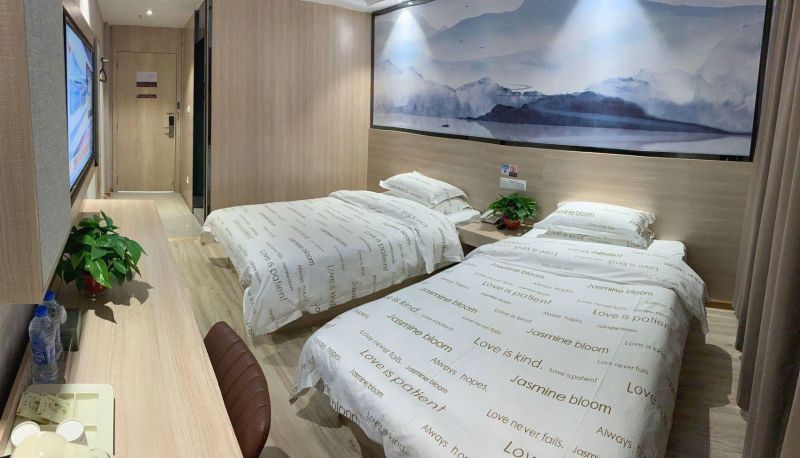 Business-Zimmer - Zhi Xin Zhi Zi Hua Kai Hotel (Zhongxiang Chengtian Avenue Branch)
