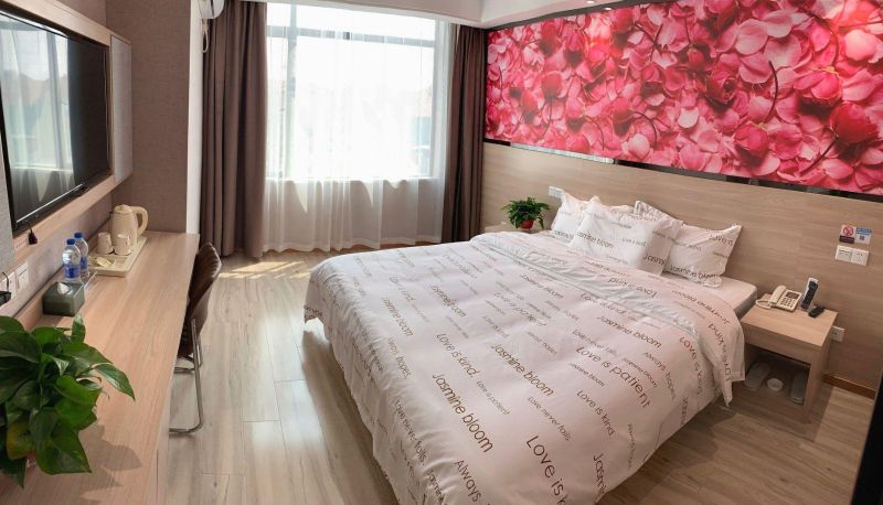 Pokój typu business - Zhi Xin Zhi Zi Hua Kai Hotel (Zhongxiang Chengtian Avenue Branch)