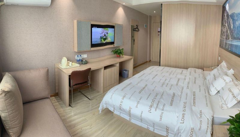 Business-Zimmer - Zhi Xin Zhi Zi Hua Kai Hotel (Zhongxiang Chengtian Avenue Branch)