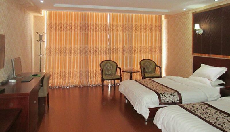Zimmer - Chizhou Haolin Business Hotel