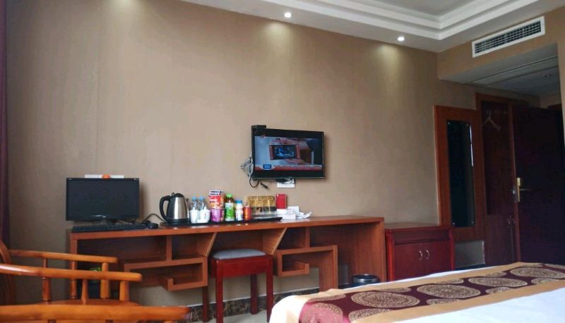 Camera business - Marriott Hotel (Garden Hubei Road Branch)