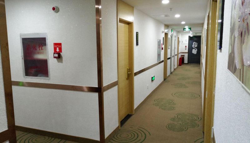 Area esterna dell'hotel - Siyun Hotel (Beijing Pinggu Century Plaza Store)