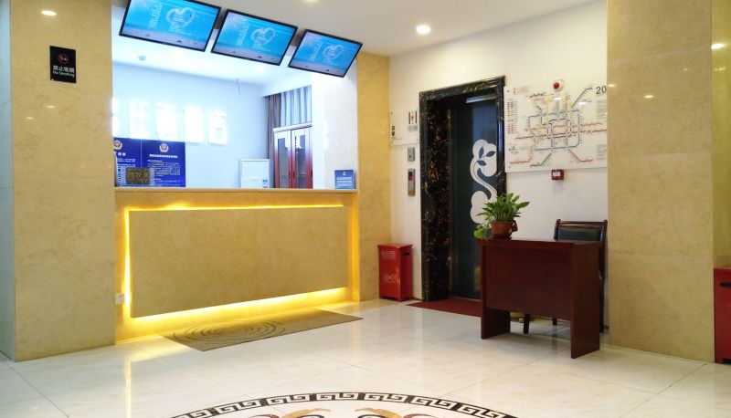 Area esterna dell'hotel - Siyun Hotel (Beijing Pinggu Century Plaza Store)