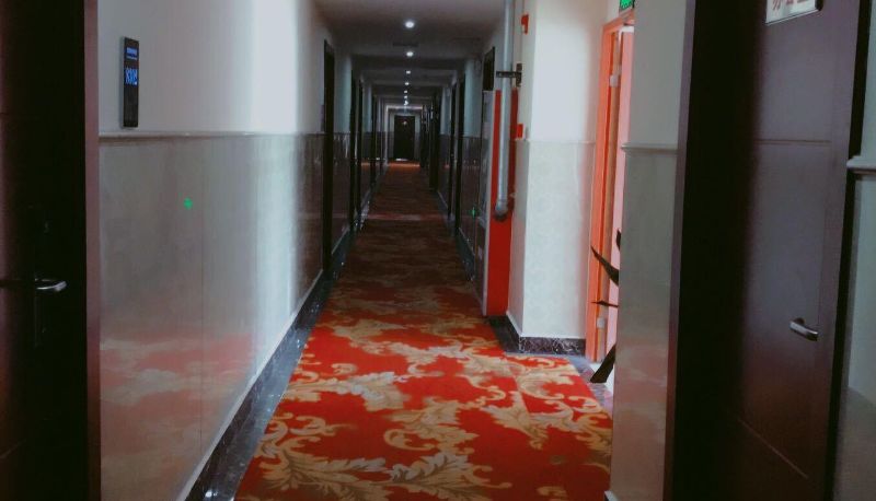 Zewnętrzna część hotelu - Earl Business Hotel