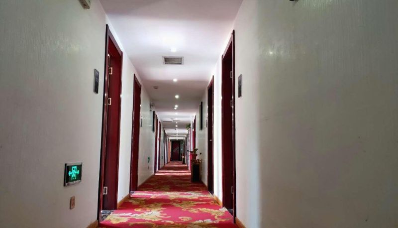 Zewnętrzna część hotelu - Earl Business Hotel