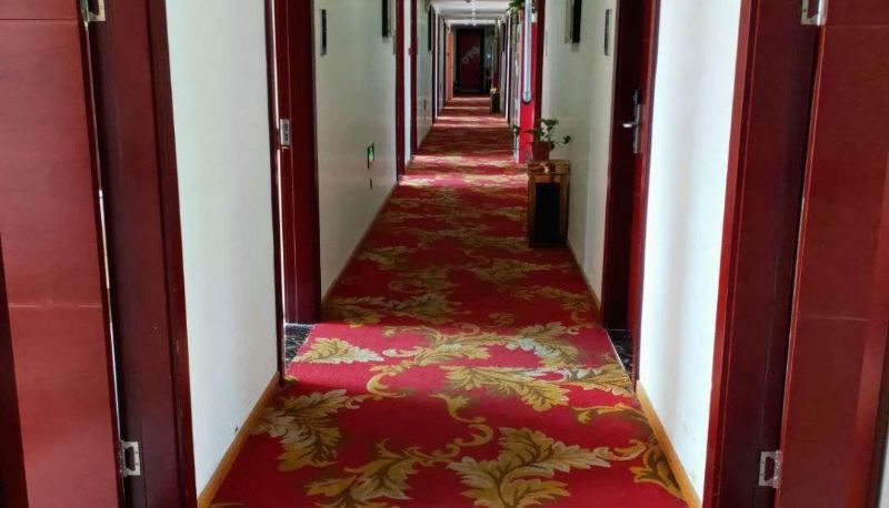 Zewnętrzna część hotelu - Earl Business Hotel