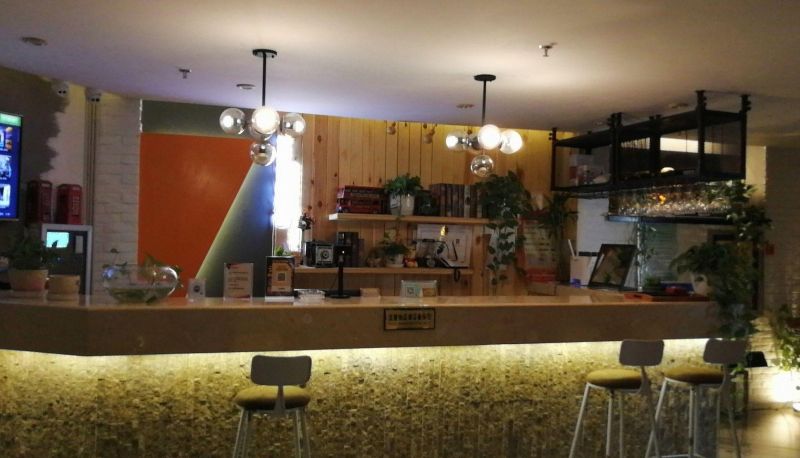 Hotel Außenbreich - Qiqi Art Hotel