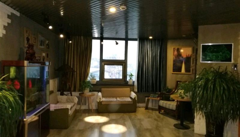 Hotel Außenbreich - Qiqi Art Hotel