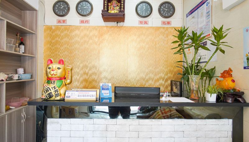 Area esterna dell'hotel - Fuxing Hotel (formerly Xindu Hotel)