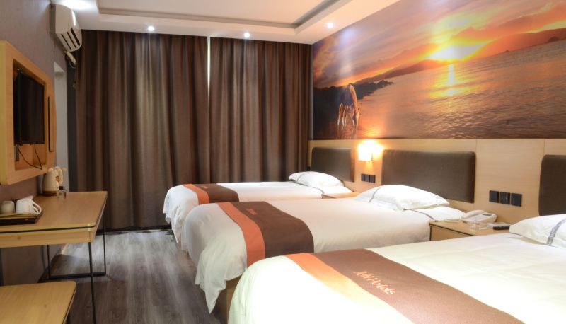 Zimmer - Junyi Chain Hotel (Longsheng Bus Station Store)