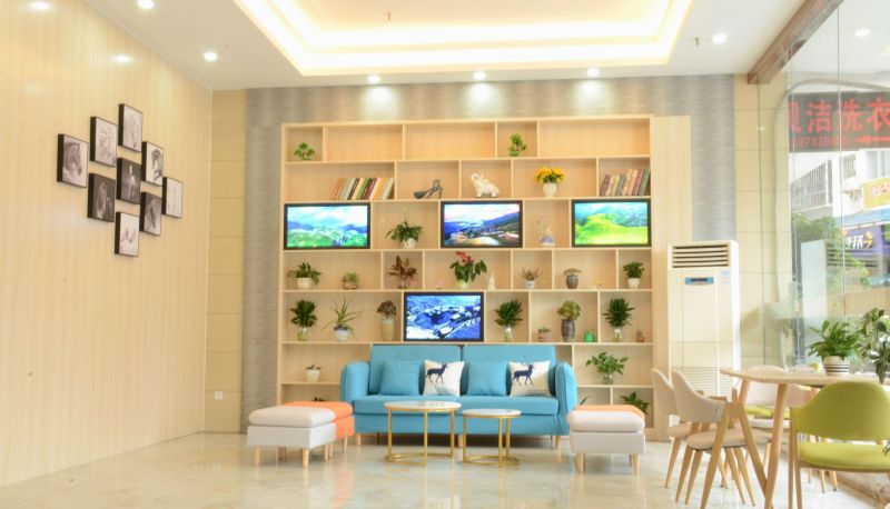 Hotel Außenbreich - Junyi Chain Hotel (Longsheng Bus Station Store)