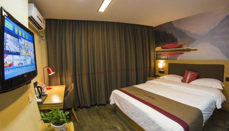 Zimmer - Shangkeyou Chain Hotel (Yingshan Yanhe West Road Branch)