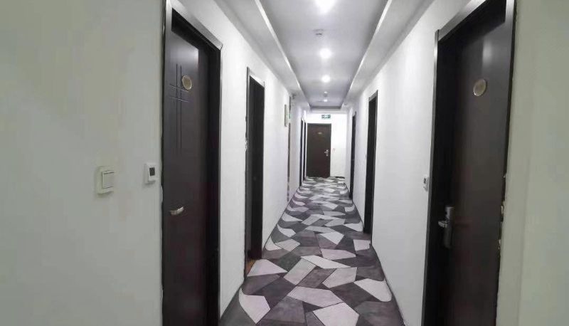 Zewnętrzna część hotelu - Northern Yinghao Business Hotel (Shanghai Pudong Airport Branch)