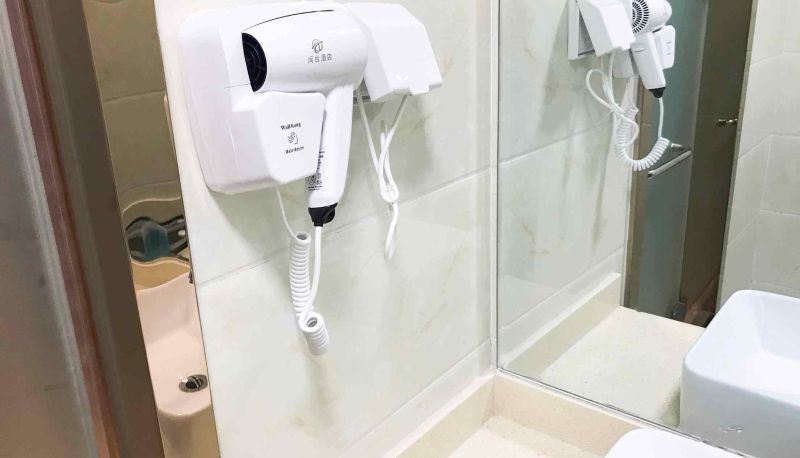 Zewnętrzna część hotelu - Fujian Taiwan Holiday Inn