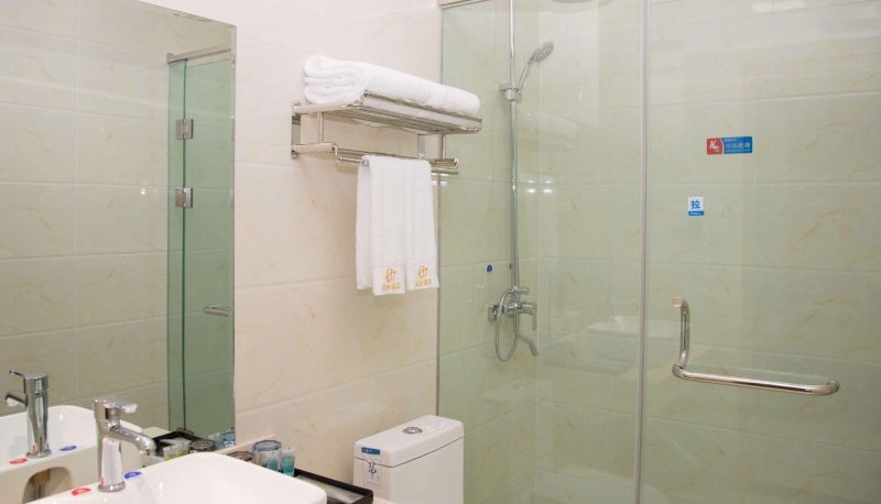 Zewnętrzna część hotelu - Fujian Taiwan Holiday Inn