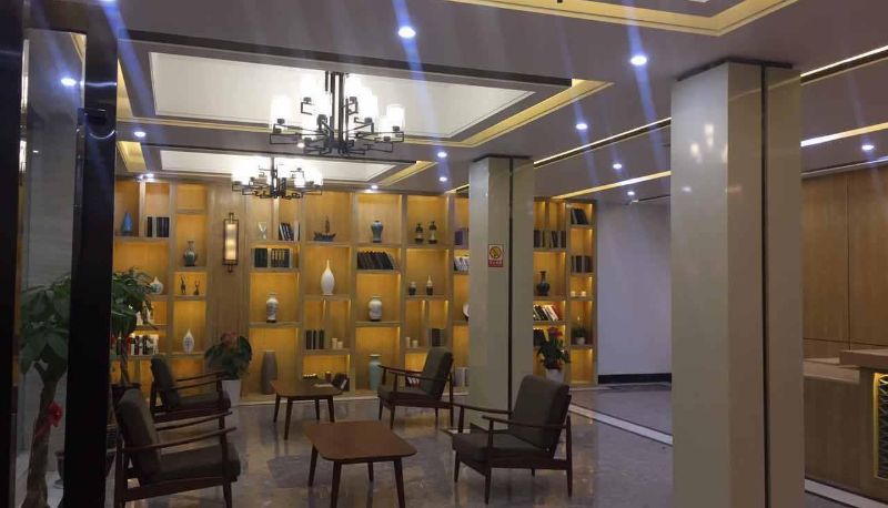 Hotel Außenbreich - Wanbao Boutique Hotel (Xiaocaiyuan Pier Store)